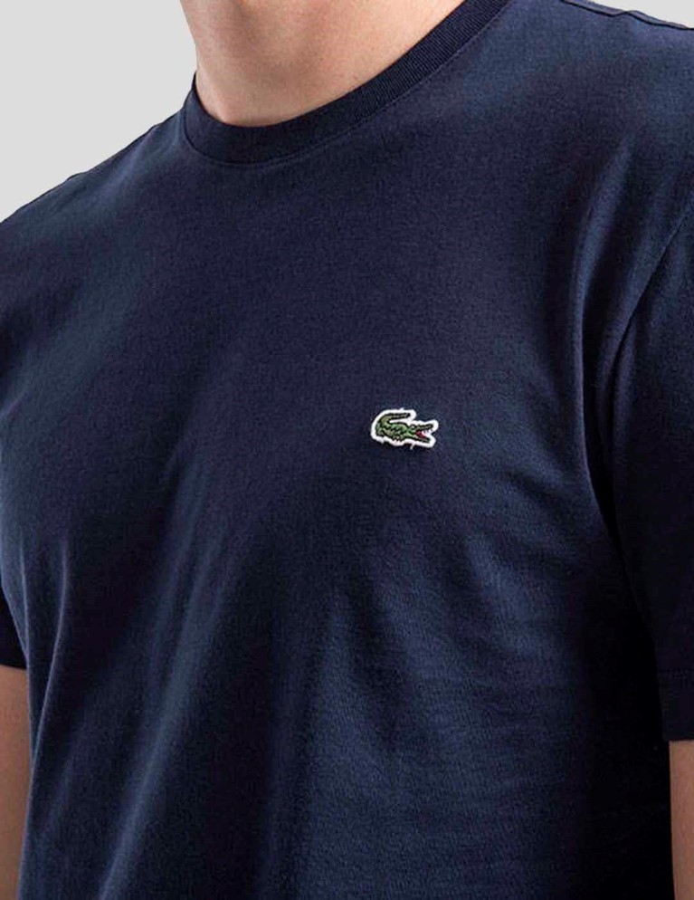 LASOSTE classic regular fit nave blu
